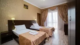 Двухместный номер Standard с балконом (2 отдельные кровати), Отель Ной, Геленджик