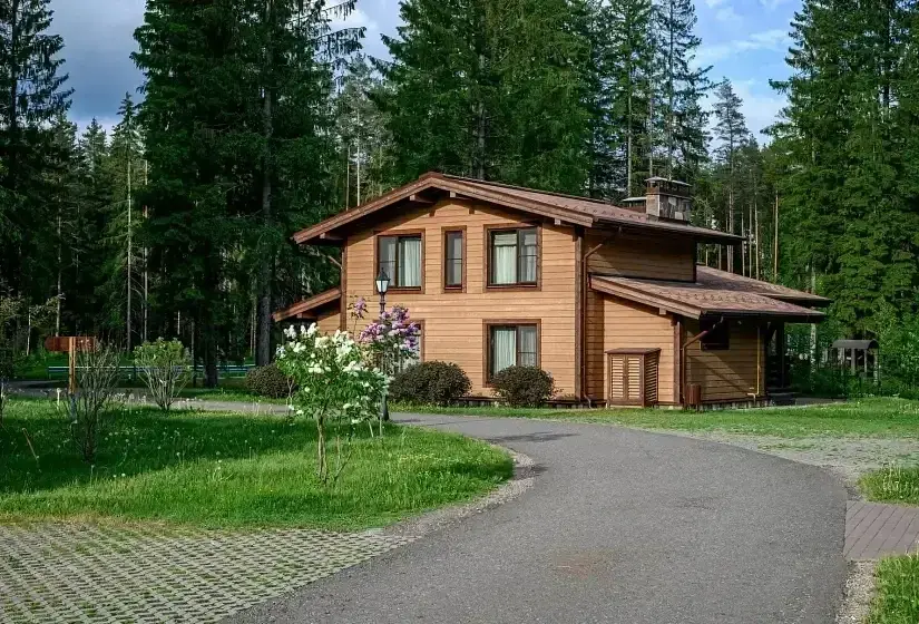 Отель Коттеджный Комплекс Охта Парк Resort&SPA, деревня Мистолово, Ленинградская область