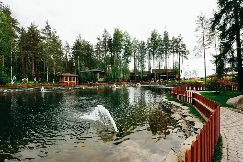 Коттеджный Комплекс Охта Парк Resort&SPA, Ленинградская область: фото 2