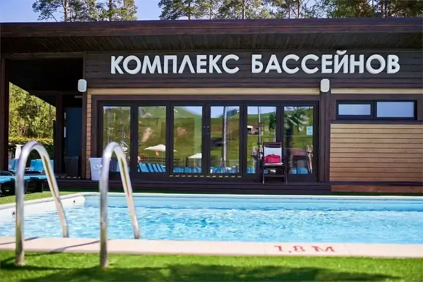 Коттеджный Комплекс Охта Парк Resort&SPA, Ленинградская область: фото 4