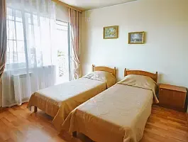 2-x местный стандарт без балкона, Отель Эдем, Глафировка