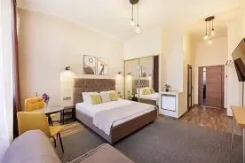 2-x местный стандарт с доп. местом, Отель Villa Park & Spa, Анапа