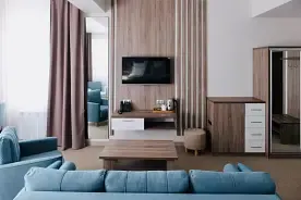 3-x местный делюкс (2 основных+1 доп), Отель Sanitas Resort&SPA, Дербент