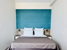4-х местный 2-х комн. люкс (2основных+2  доп. место), Отель Sanitas Resort&SPA, Дербент