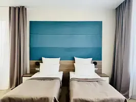 4-х местный 2-х комн. семейный люкс, Отель Sanitas Resort&SPA, Дербент