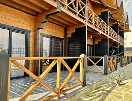6-ти местный 3-х комн. - Таунхаус 2-этажный, Отель Sanitas Resort&SPA, Дербент