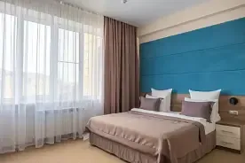 2-x местный комфорт (с балконом), Отель Sanitas Resort&SPA, Дербент