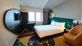 Стандартный номер для маломобильных - с двуспальной кроватью, Отель ibis Styles Челябинск, Челябинск
