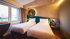 Стандартный номер для маломобильных - с 2 односпальными кроватями, Отель ibis Styles Челябинск, Челябинск