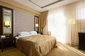 Двухместный номер Deluxe с балконом (двуспальная кровать), Отель Фидан, Сочи