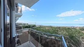 Стандарт Двухместный с 1 двуспальной кроватью (вид на море), Отель Луна, Анапа