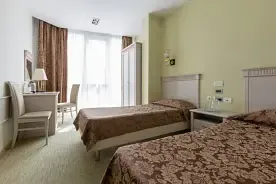 Двухместный номер Стандартный (2 отдельные кровати), Пансионат Изумруд, Сочи