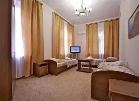Стандарт Корп 2 стандарт 3-местный, Пансионат ЭДЕМ, Сочи