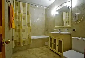 1-мест. (разм. в 2-мест.) 2-комн. люкс, Пансионат ЭДЕМ, Сочи