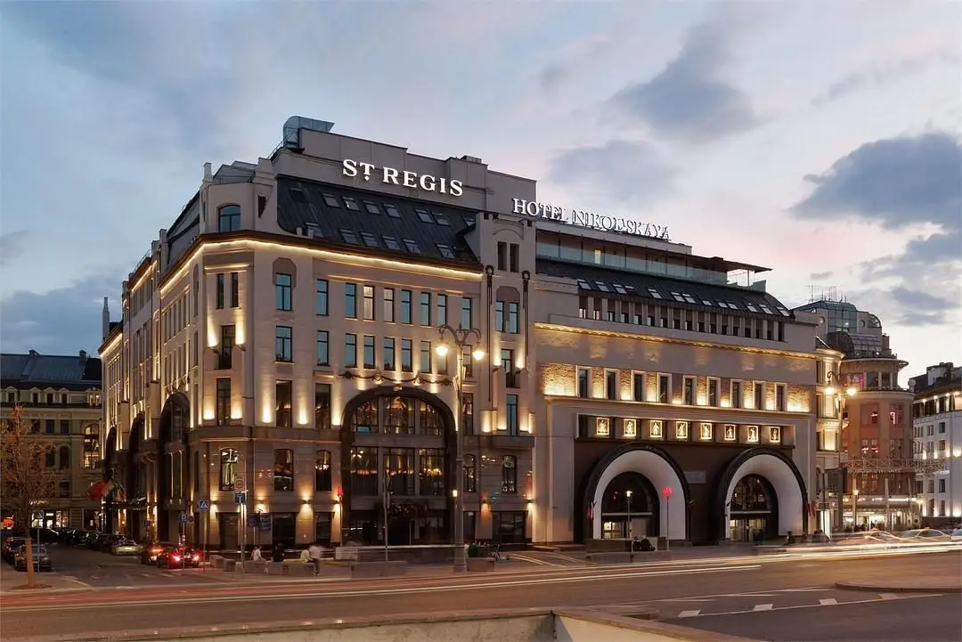 Отель The St. Regis Moscow Nikolskaya, Москва, Московская область