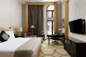 Семейный номер, Отель The St. Regis Moscow Nikolskaya, Москва