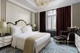 Люкс "Сэнт Риджес", Отель The St. Regis Moscow Nikolskaya, Москва