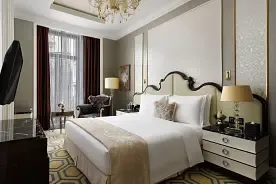 Семейный Люкс "Сэнт Риджес", Отель The St. Regis Moscow Nikolskaya, Москва