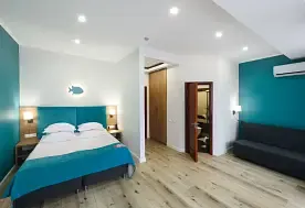 1-мест. (разм. в 2-мест.) Полулюкс, СПА-отель Porto Mare, Алушта