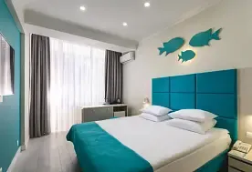 1-мест. (разм. в 2-мест.) станд. KING, СПА-отель Porto Mare, Алушта