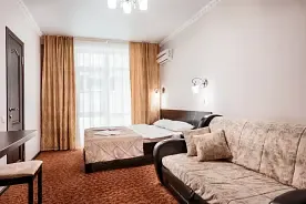Трёхместный номер Стандарт, Отель Скиф, Лазаревское