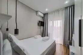 Одноместный номер Стандарт с балконом, Отель Cosmos Smart Sochi Tivoli Hotel, Лазаревское