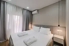 Двухместный номер Стандарт (двуспальная кровать), Отель Cosmos Smart Sochi Tivoli Hotel, Лазаревское