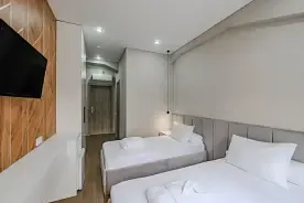 Двухместный номер с террасой Стандарт (двуспальная кровать), Отель Cosmos Smart Sochi Tivoli Hotel, Лазаревское