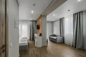 Двухместный номер Делюкс (двуспальная кровать), Отель Cosmos Smart Sochi Tivoli Hotel, Лазаревское