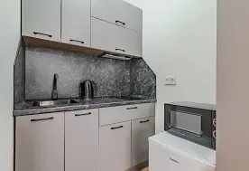 1-мест. (разм. в 2-мест.) студия улучш. без балк., Отель Cosmos Smart Sochi Tivoli Hotel, Лазаревское
