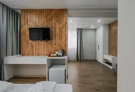 2-мест. делюкс с балк., Отель Cosmos Smart Sochi Tivoli Hotel, Лазаревское