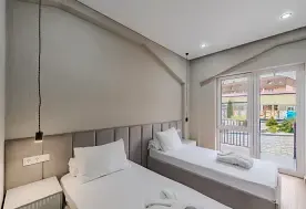 1-мест. (разм. в 2-мест.) станд. с террасой, Отель Cosmos Smart Sochi Tivoli Hotel, Лазаревское