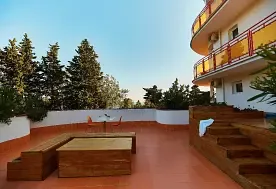 2-мест. люкс с террасой, Отель Диса, Якорная щель