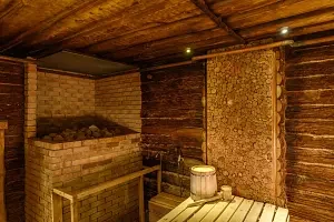 Русская деревенская баня — Отель «Гостиница Кол Гали», Болгар