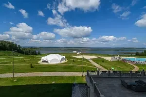 Летний шатер — Отель «Гостиница Кол Гали», Болгар