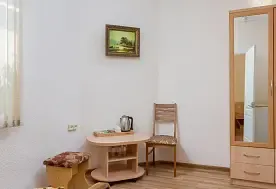 2-мест. 2 комн. малый, корп. Г, Отель Русич, Анапа
