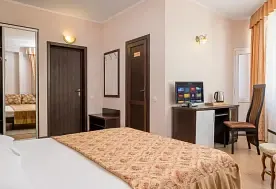 2-мест. увелич. площади, корп. В, Отель Русич, Анапа