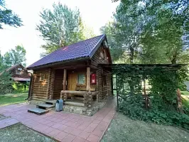 4-х местный - Домик Сруб 14, Парк-отель Пересвет, Средняя Ахтуба