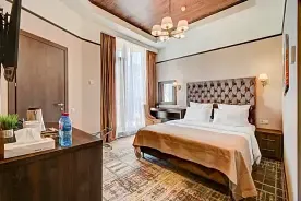 Двухместный номер Comfort с балконом (двуспальная кровать), Vertex Spa hotel, Эстосадок