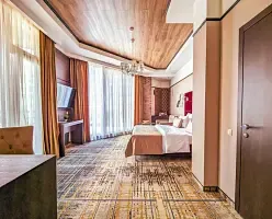 Двухместный номер Superior Deluxe с балконом (двуспальная кровать), Vertex Spa hotel, Эстосадок