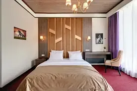 Двухместный номер Luxury с балконом (двуспальная кровать), Vertex Spa hotel, Эстосадок