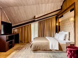 Четырёхместный люкс Президентский 2-room с балконом, Vertex Spa hotel, Эстосадок