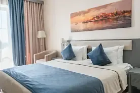 Двухместный номер (1 корпус) Standard с балконом и с видом на море (двуспальная кровать), СПА-отель Грейс Аква Вилла, Сухум