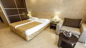 2-x местный - STANDARD с видом на лес, Отель Аквамарин СПА, Пляхо