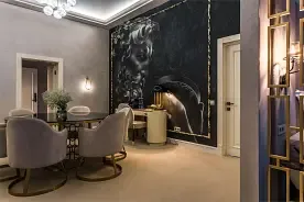 2-x местный джуниор сюит Президент HISTORY (Junior Suite President HISTORY), Бутик-отель HISTORY, Иркутск