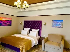 3-x местный семейный Делюкс с видом на горы и балконом, Vertex Spa hotel, Эстосадок