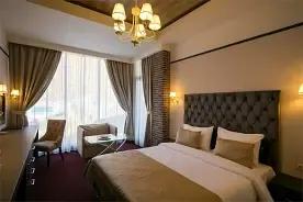 3-x местный семейный Делюкс с балконом, Vertex Spa hotel, Эстосадок