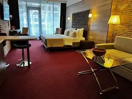 4-х местный семейный студио с балконом, Vertex Spa hotel, Эстосадок