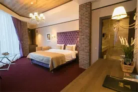 3-x местный полулюкс с панорамным видом на курорт и балконом, Vertex Spa hotel, Эстосадок