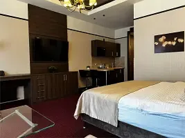 3-x местный люкс  с кухней и балконом, Vertex Spa hotel, Эстосадок